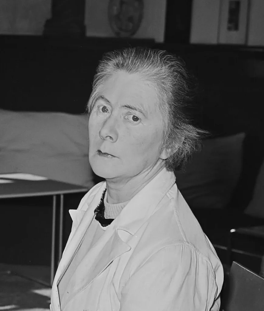 Portrait de Charley Toorop