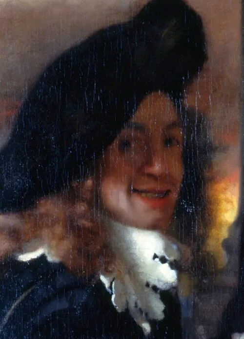 Portrait de Johannes Vermeer