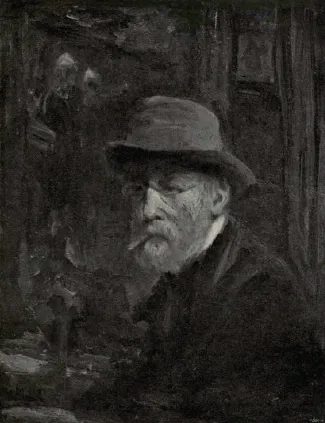 Portrait de Jozef Israëls