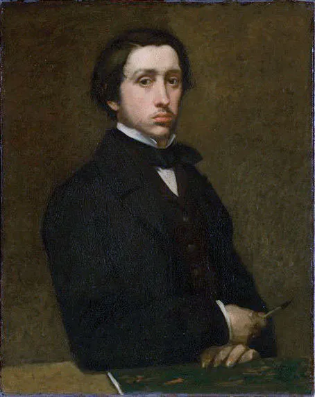 Portrait de Edgar Degas