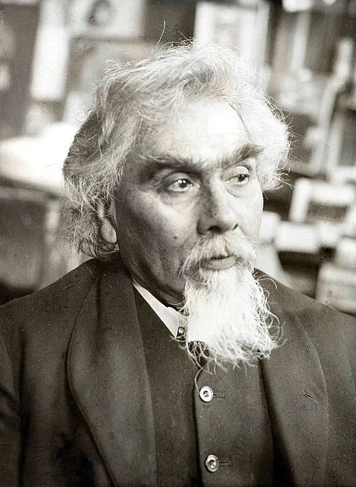 Portrait de Jan Toorop