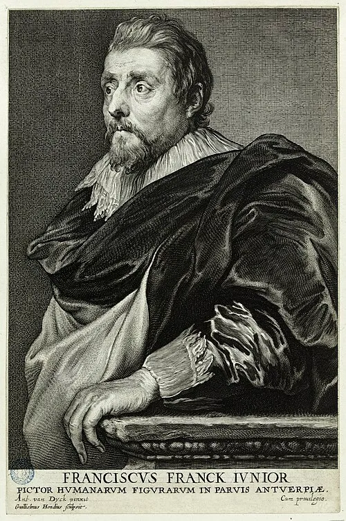Portrait de Frans Francken le Jeune