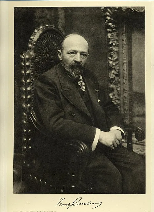 Portrait de Franz Courtens