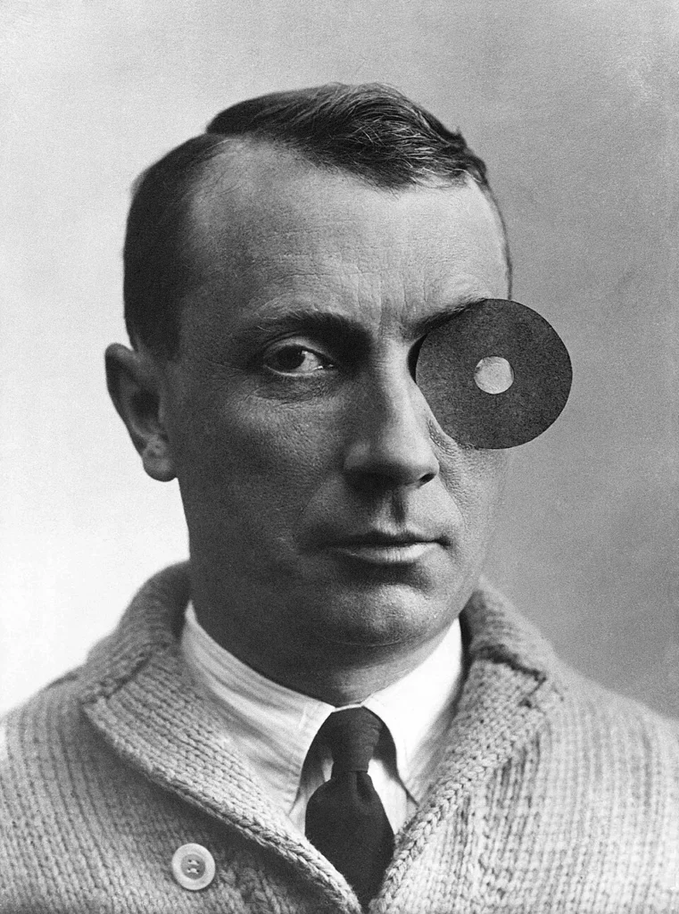 Portrait de Jean Arp
