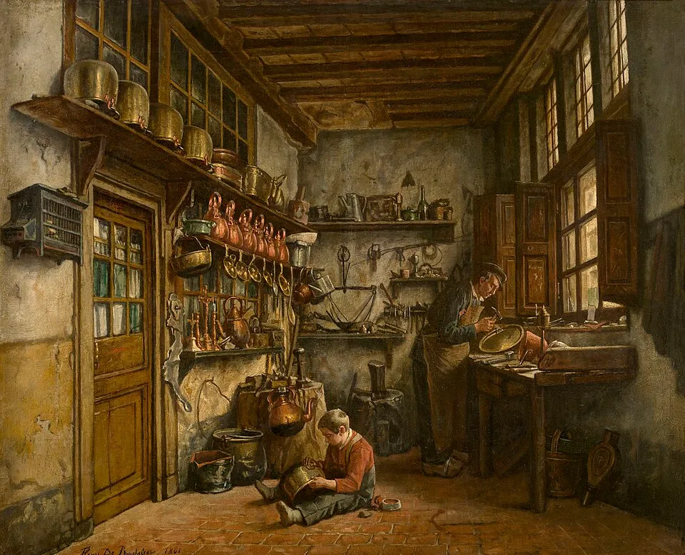 Henri De Braekeleer