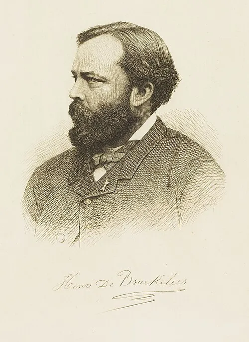 Portrait de Henri De Braekeleer