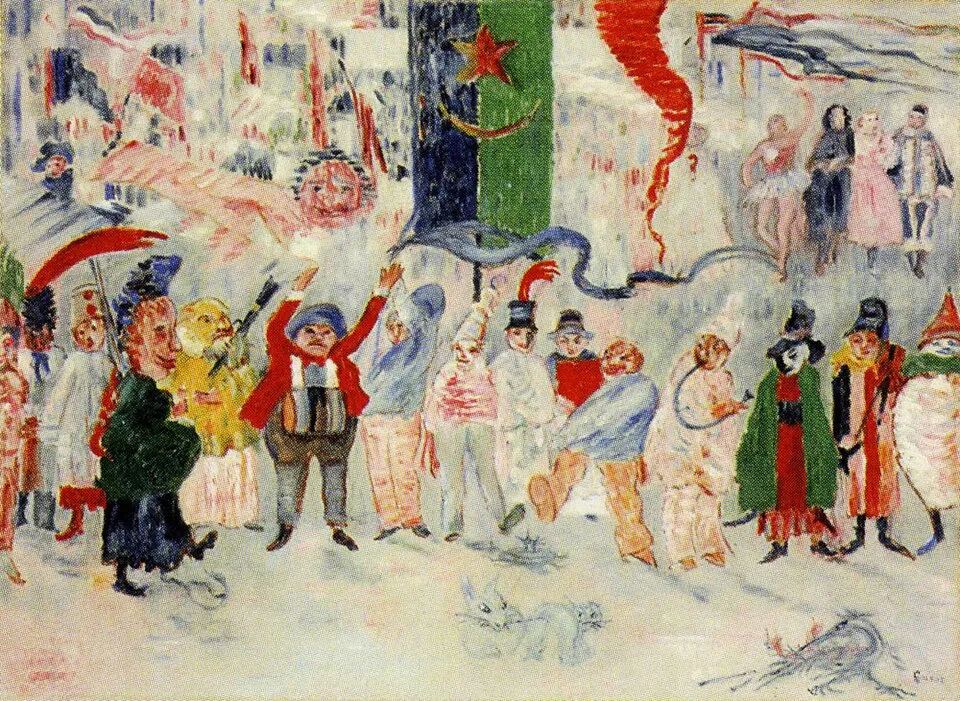 James Ensor