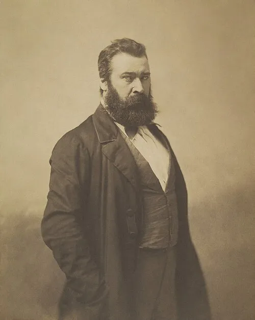 Portrait de Jean-François Millet