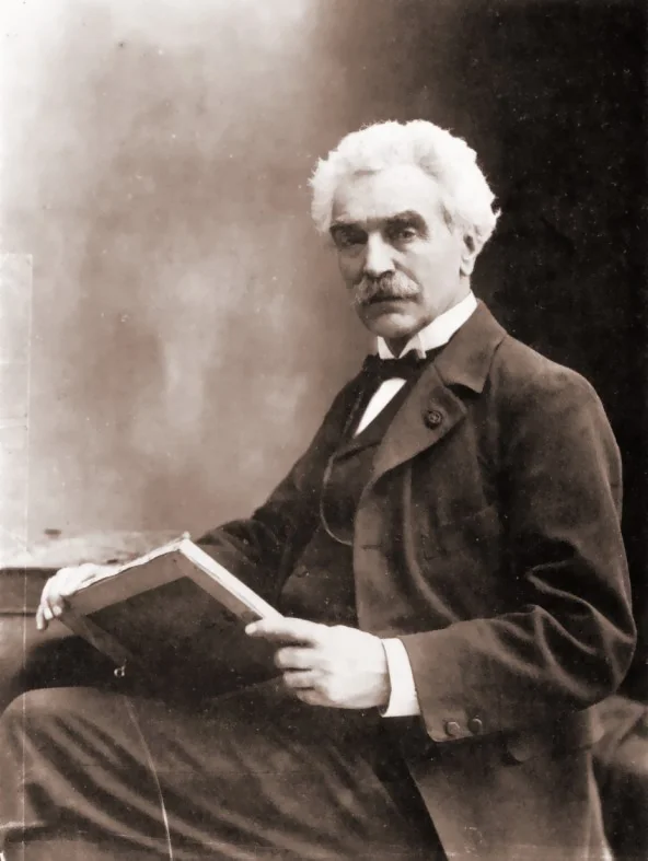 Portrait de Jean-Léon Gérôme