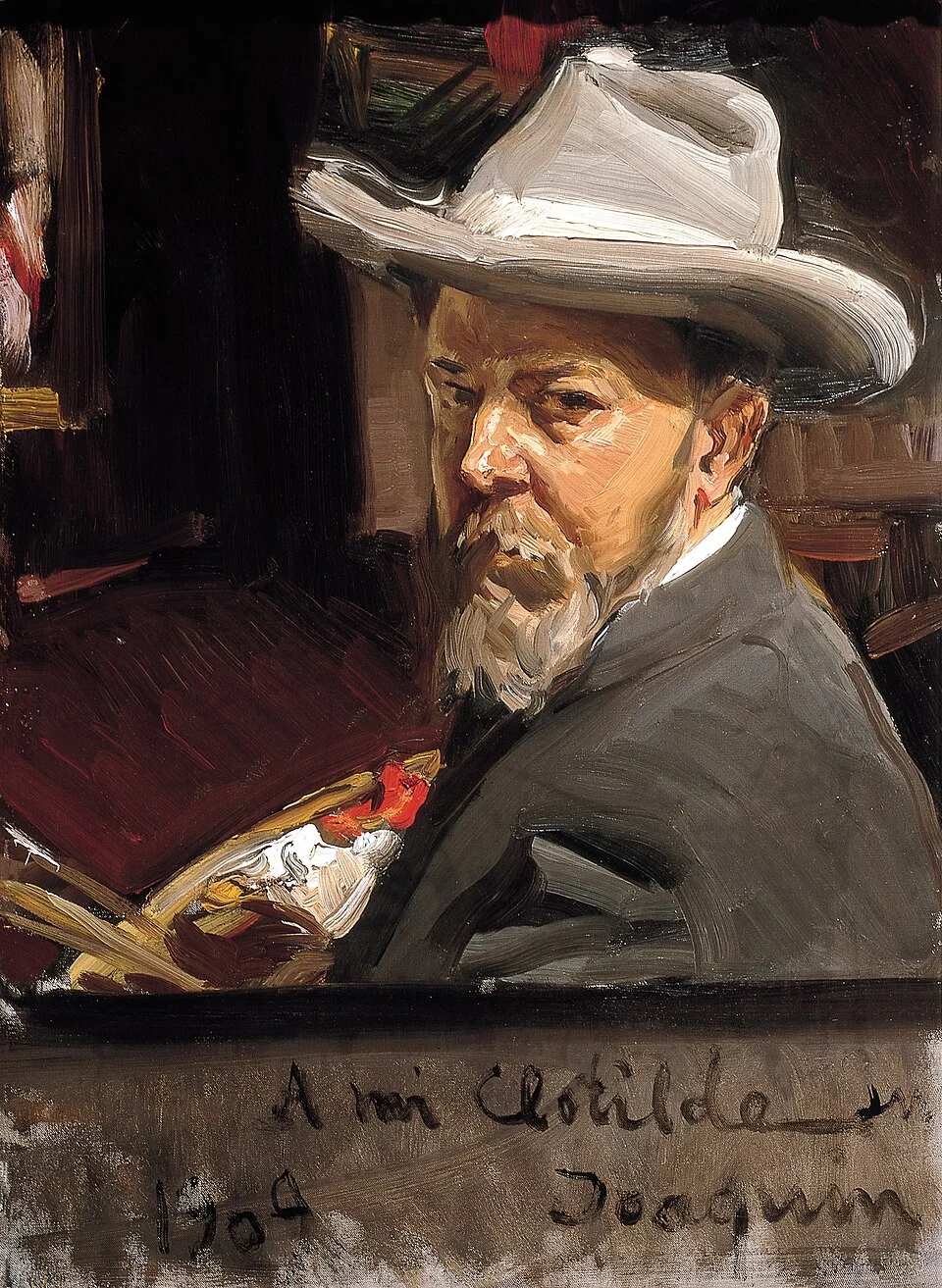 Portrait de Joaquín Sorolla