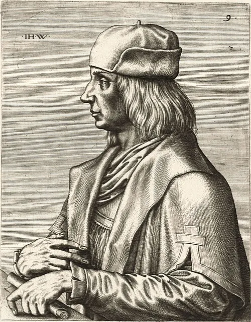 Portrait de Quentin Matsys