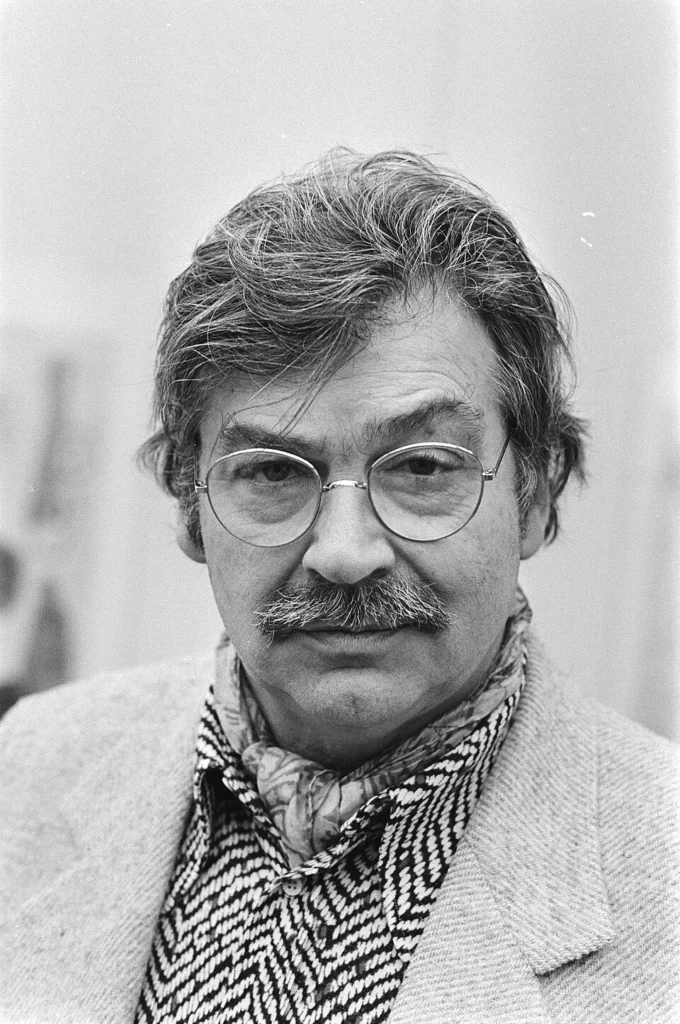 Portrait de Karel Appel