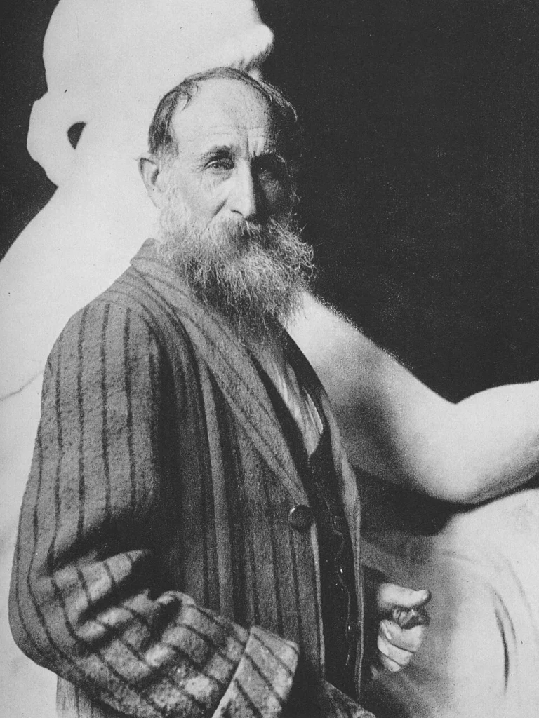 Portrait de Aristide Maillol