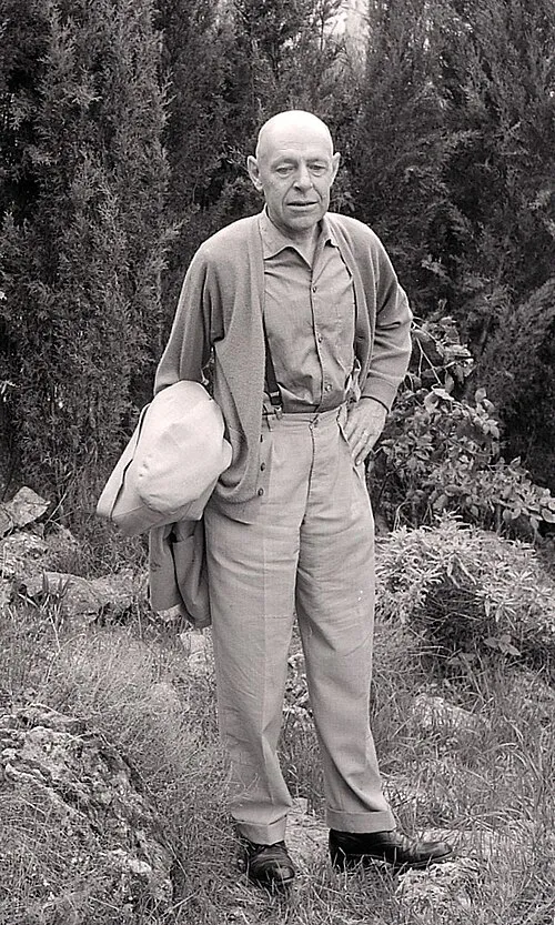 Portrait de Jean Dubuffet