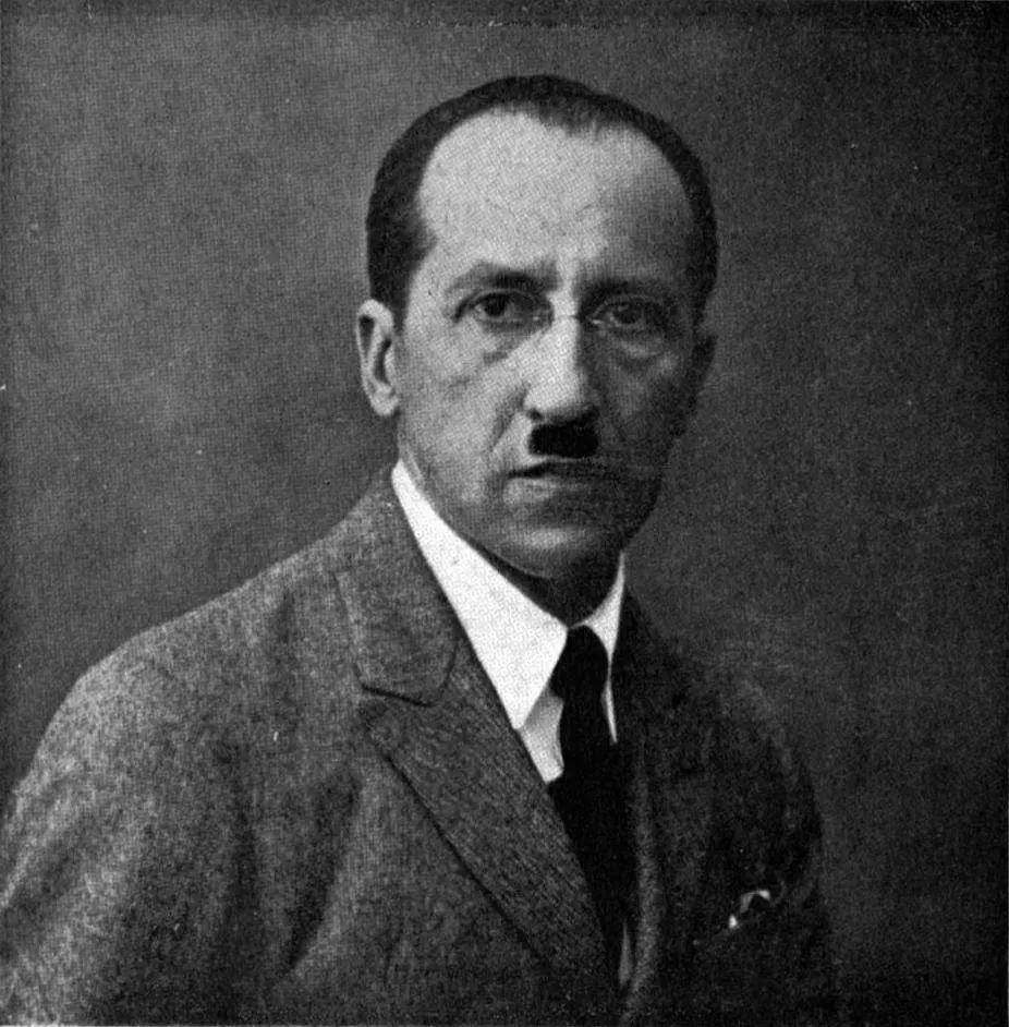 Portrait de Piet Mondrian