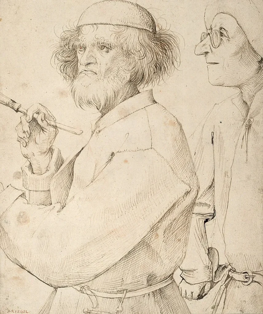 Portrait de Pieter Bruegel l’Ancien