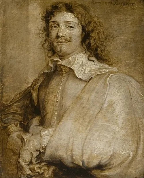 Portrait de Adriaen Brouwer