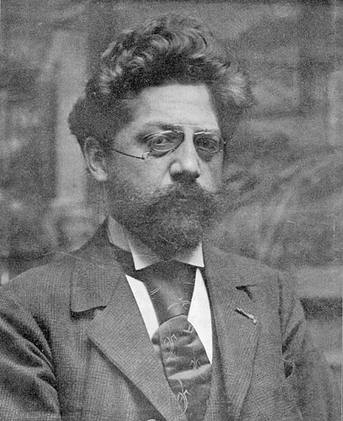 Portrait de Eugène Laermans
