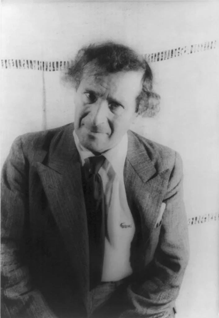 Portrait de Marc Chagall