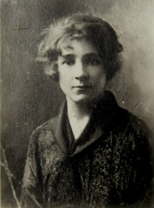 Portrait de Marthe Donas