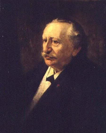 Portrait de Willem Maris
