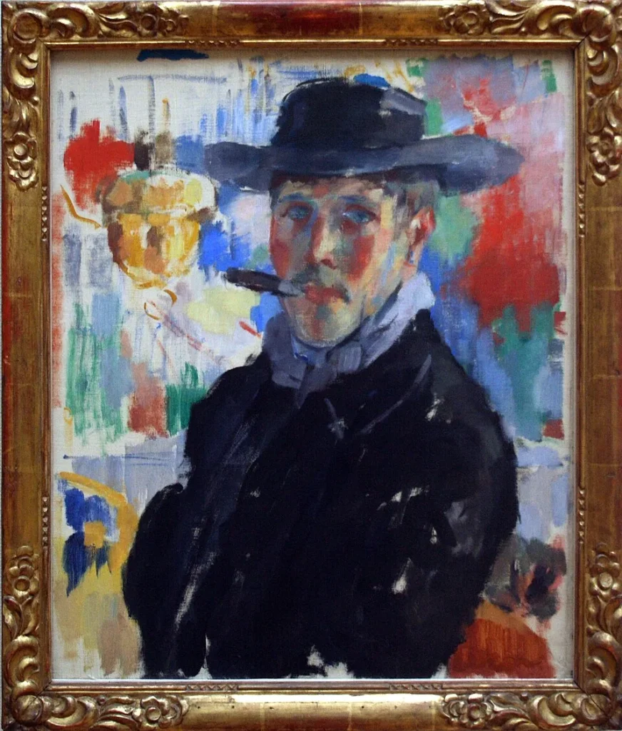 Portrait de Rik Wouters