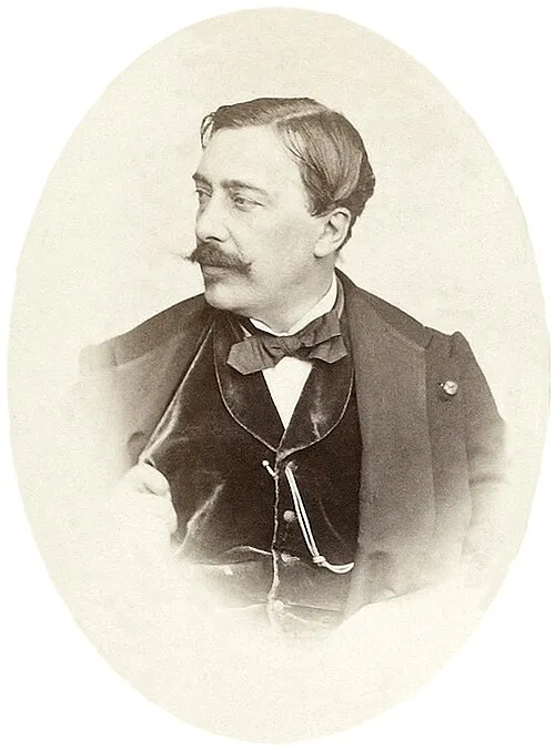 Portrait de Alfred Stevens