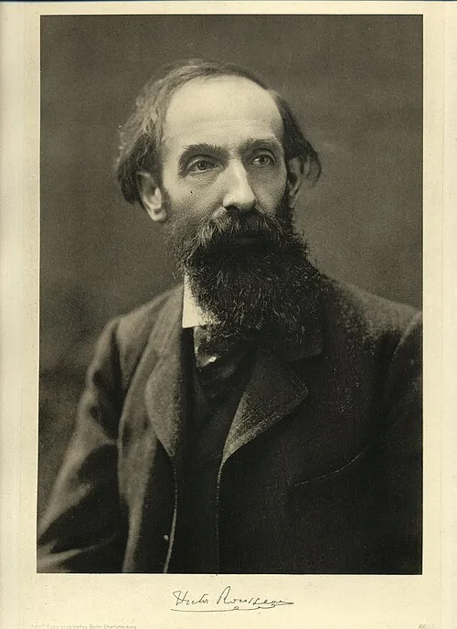 Portrait de Victor Rousseau