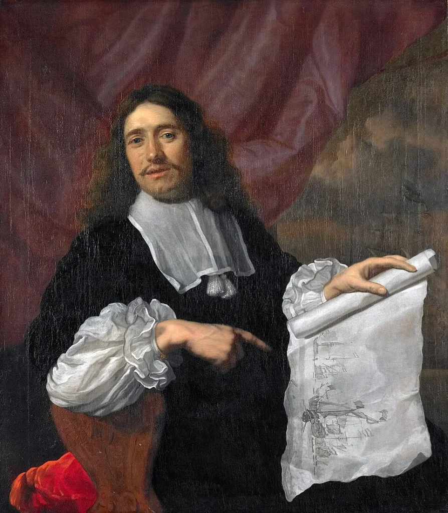 Portrait de Willem van de Velde le Jeune