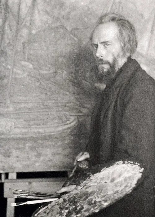 Portrait de William Degouve de Nuncques
