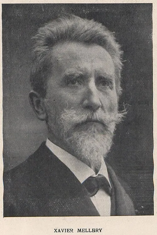 Portrait de Xavier Mellery