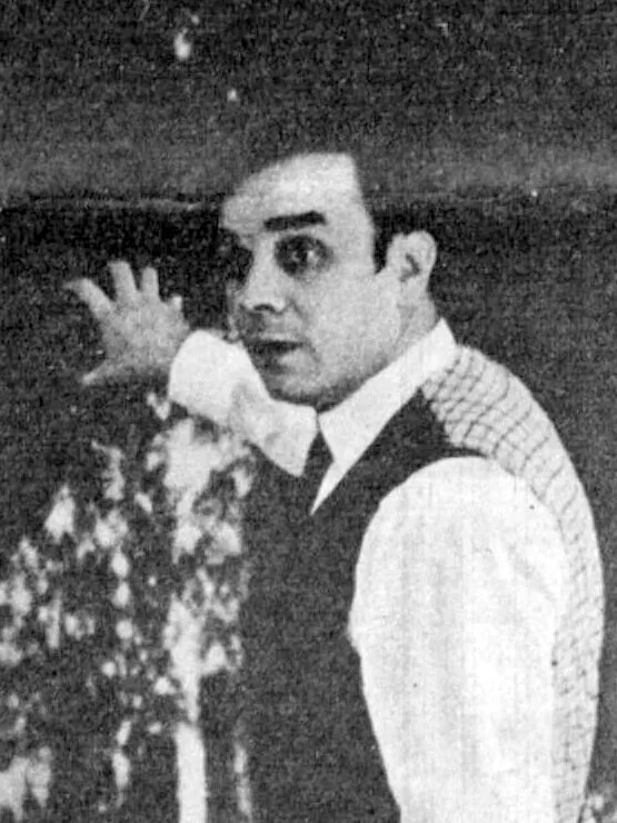 Portrait de Yves Klein