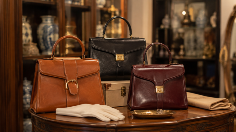 Vintage Delvaux-tassen: modellen herkennen, de echtheid onderzoeken en de prijs begrijpen