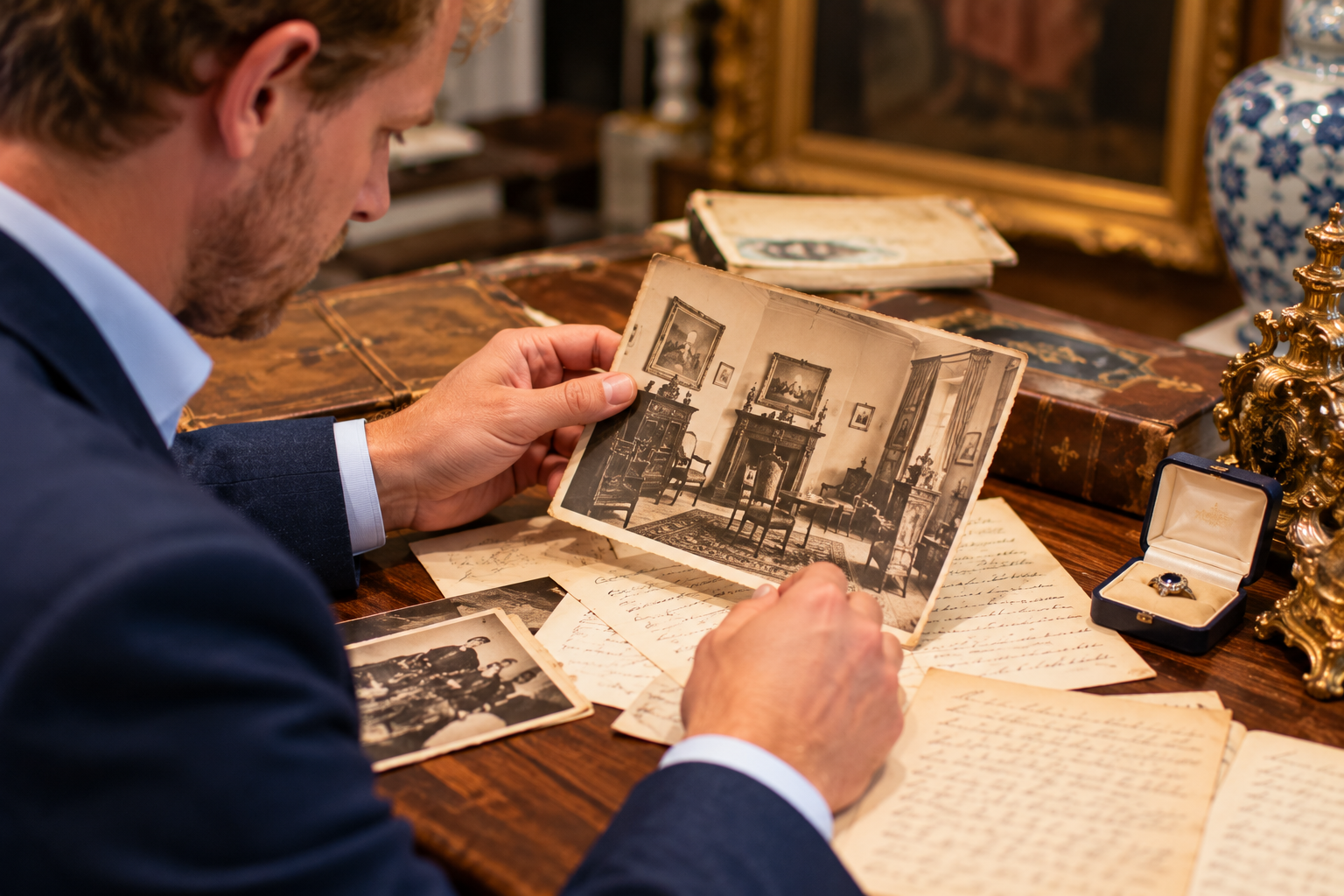 Familievoorwerpen in de provincie Luxemburg: hun geschiedenis achterhalen vóór de schatting