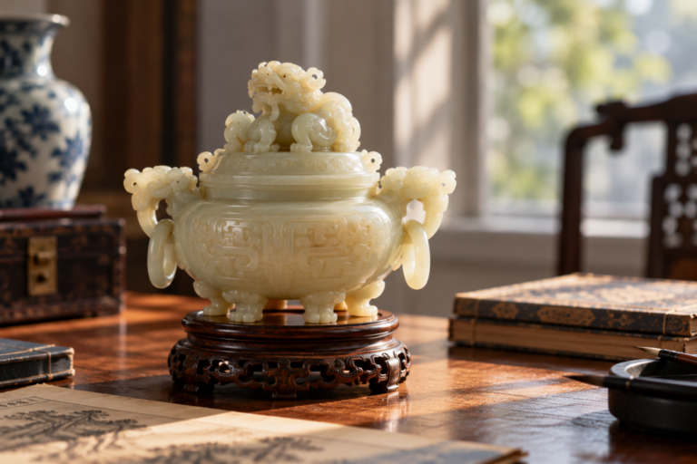 Jadeïet of nefriet: hoe herkent u oud Chinees jade?